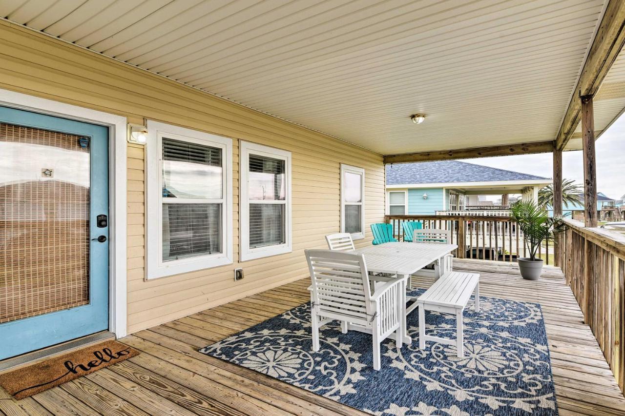 Terramar Beach Home With Pool And Marina Access ガルベストン エクステリア 写真