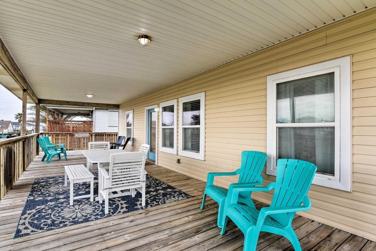 Terramar Beach Home With Pool And Marina Access ガルベストン エクステリア 写真