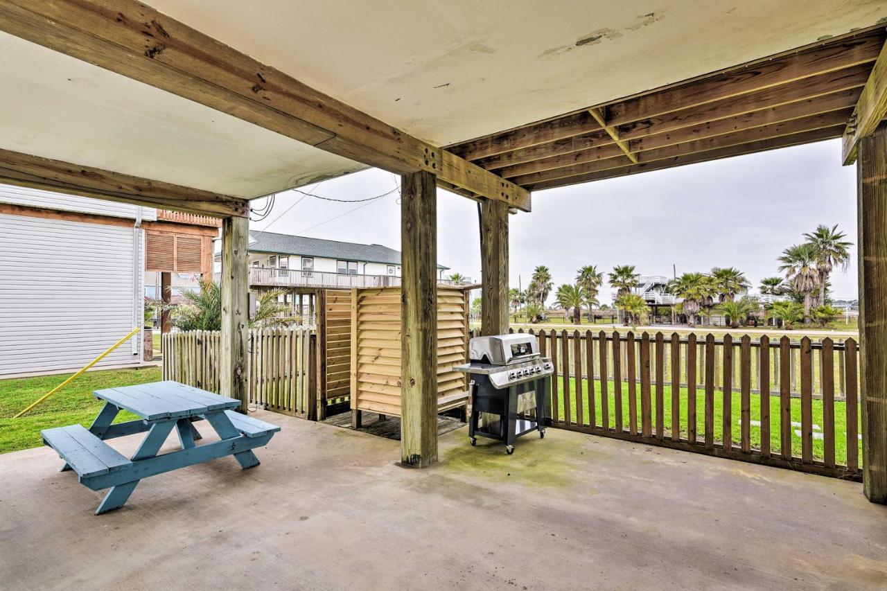 Terramar Beach Home With Pool And Marina Access ガルベストン エクステリア 写真