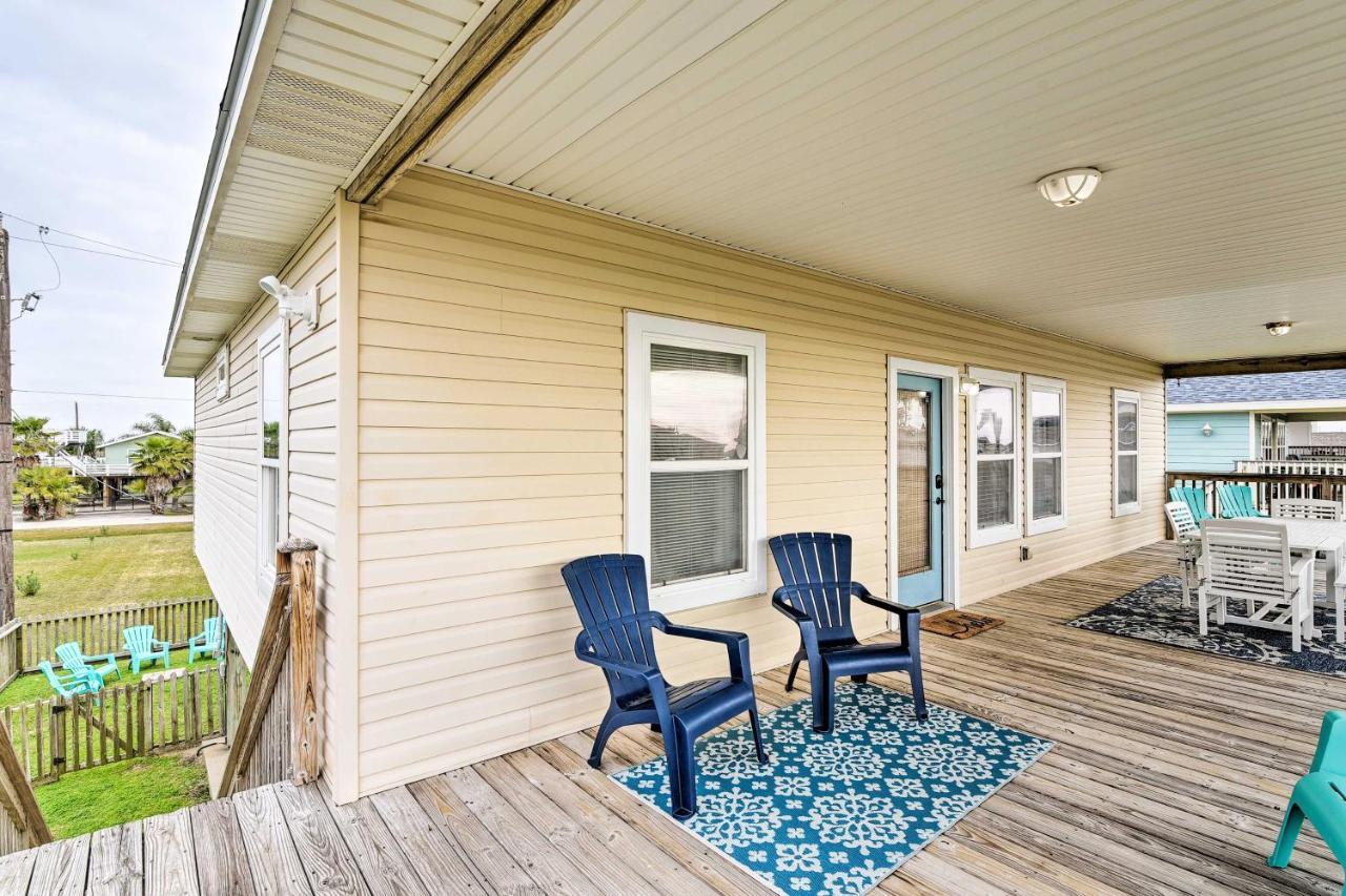 Terramar Beach Home With Pool And Marina Access ガルベストン エクステリア 写真