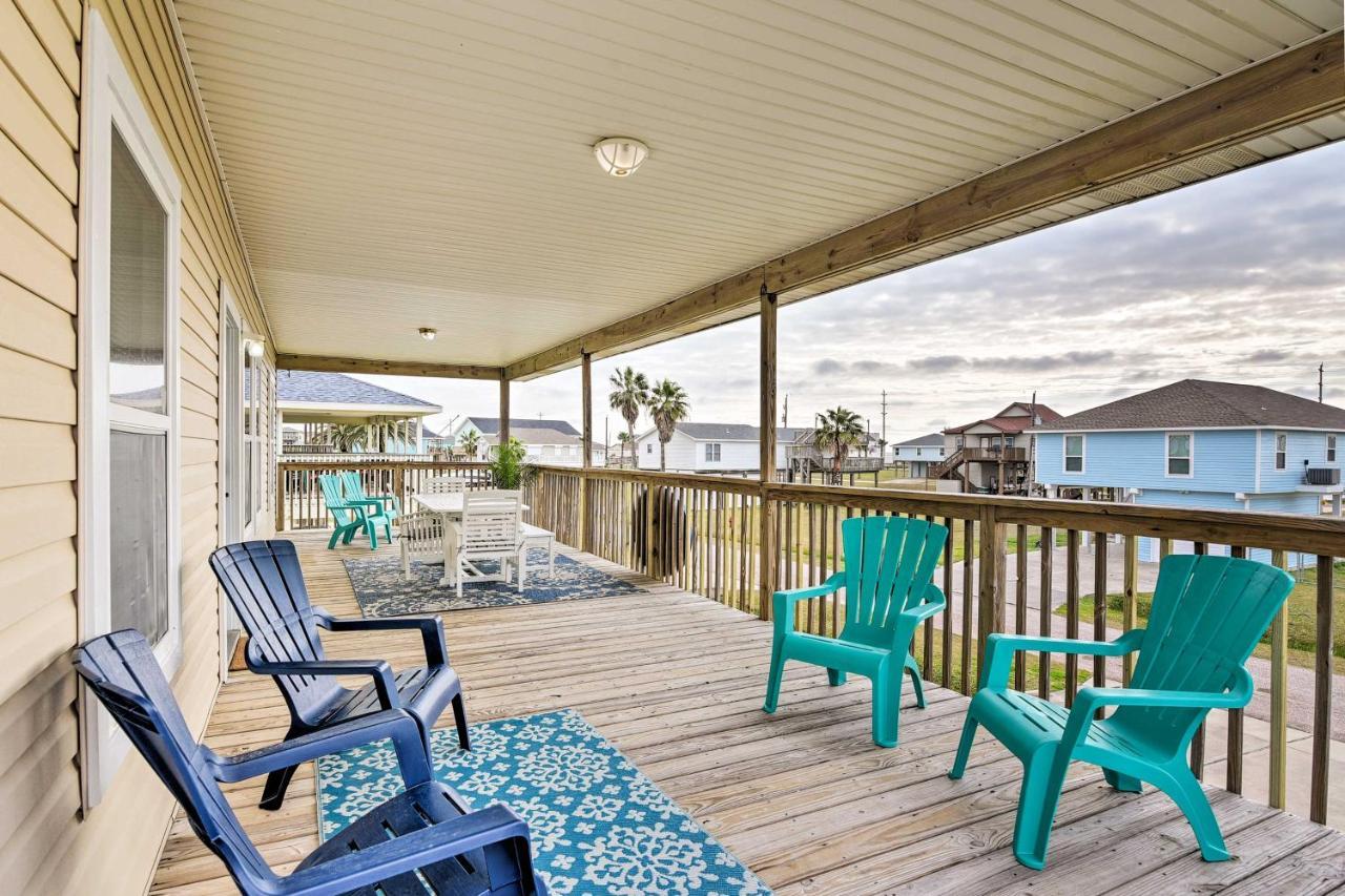 Terramar Beach Home With Pool And Marina Access ガルベストン エクステリア 写真