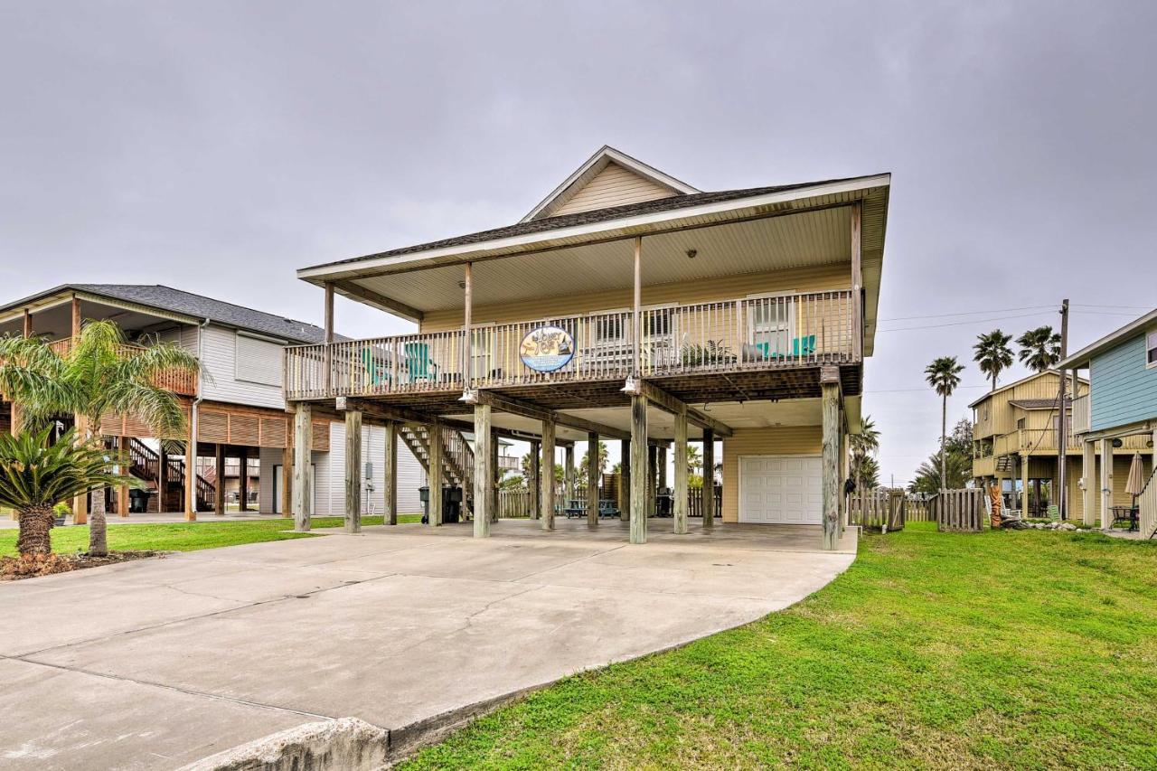 Terramar Beach Home With Pool And Marina Access ガルベストン エクステリア 写真